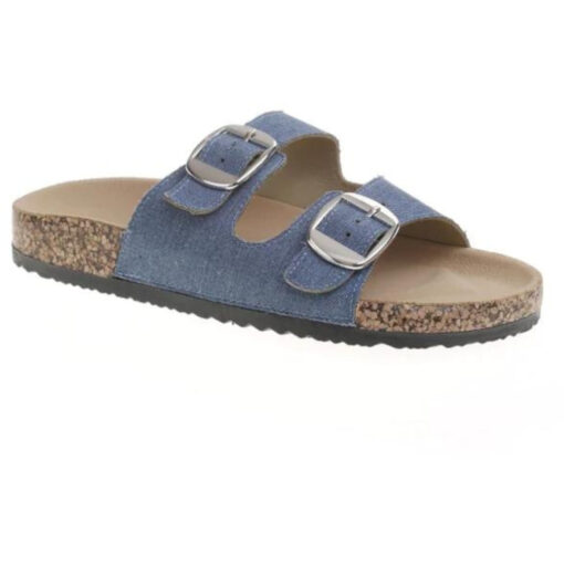 Cammi dame sandal  - Blue Female Blå