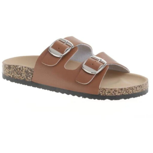 Cammi dame sandal  - Camel Female Camel