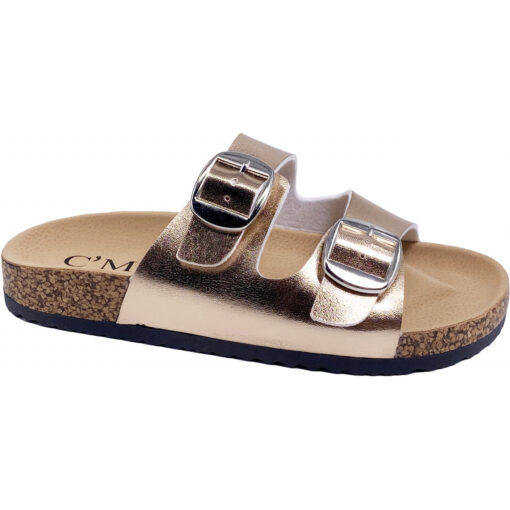 Cammi dame sandal  - Champagne Female