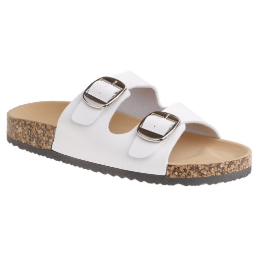 Cammi dame sandal  - White new Female Hvid