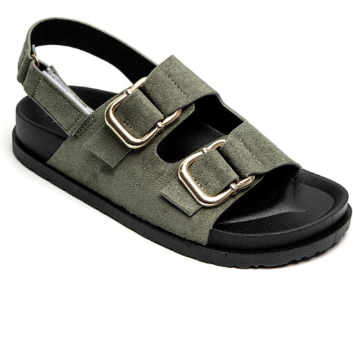 Caprine Dame Sandaler  - Green Female Grøn
