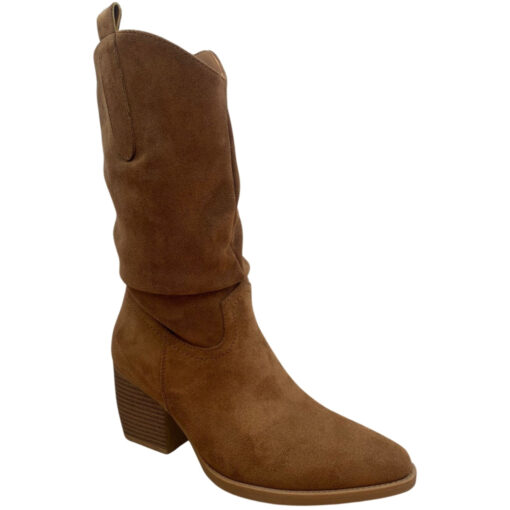 Capucine dame støvler - - Camel Female Camel