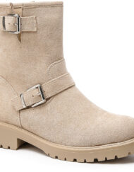 Carrie dame bikserstøvle  - Beige Female Beige