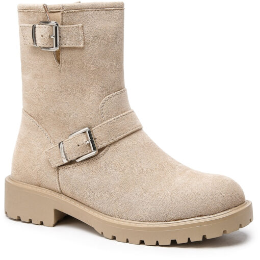 Carrie dame bikserstøvle  - Beige Female Beige