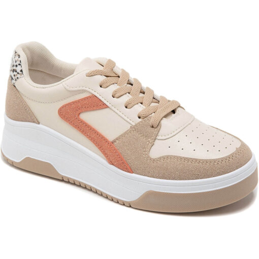 Carrie dame sneakers  - Kaki Female