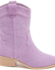 Celia cowboystøvle a - Violet Unisex
