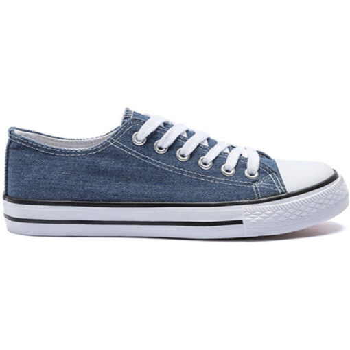 Celina dame sneakers XA - Dark Blue Jeans Female Blå