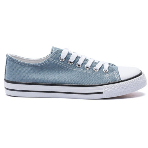 Celina dame sneakers XA - Light Blue Jeans Female Blå