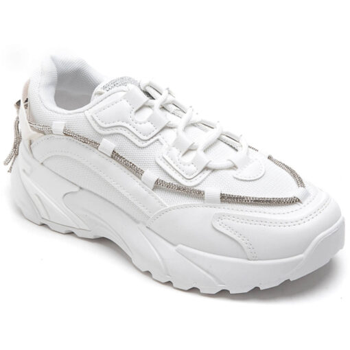 Charlotte Dame sneakers  - White Female Hvid