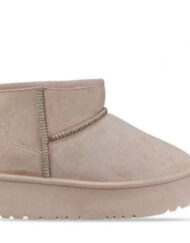 Chloe Dame bamsestøvler Ta- - Pink Female