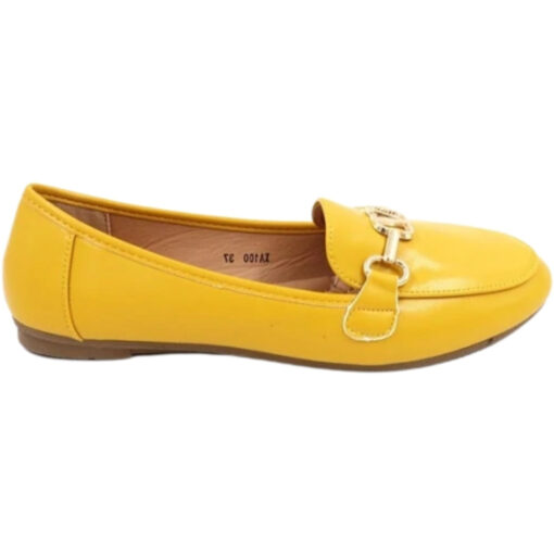 Clara Loafers XA - Yellow Unisex Gul