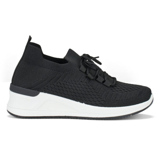 Clarisse dame sneakers  - Black Female Sort