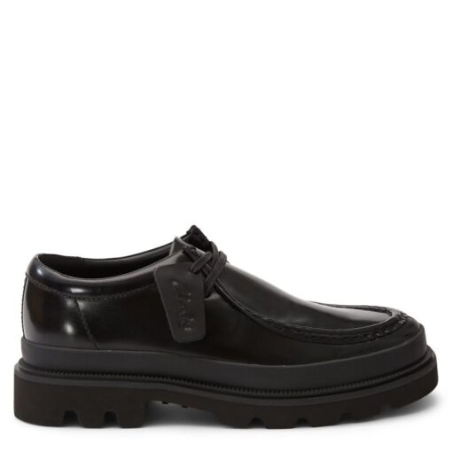 Clarks - Badell Seam Sko herre Sort
