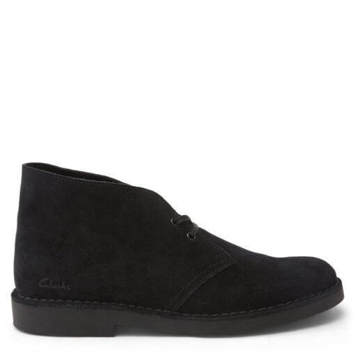 Clarks - Desert Boot Evo herre Sort