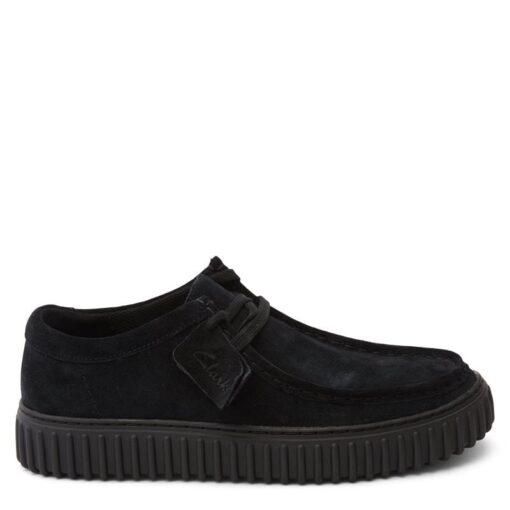 Clarks - Torhill Lo G Sko herre Sort