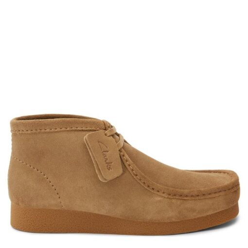 Clarks Wallabee Boot Sand herre Sand