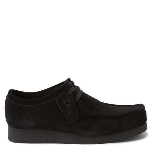 Clarks - Wallabee Evo G Sko herre Sort