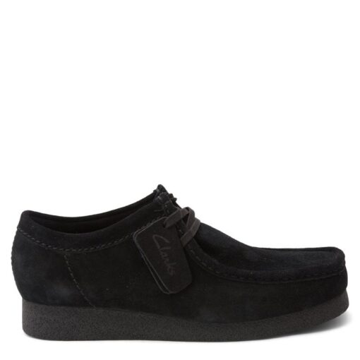 Clarks Wallabee Evo Sko Sort herre Sort