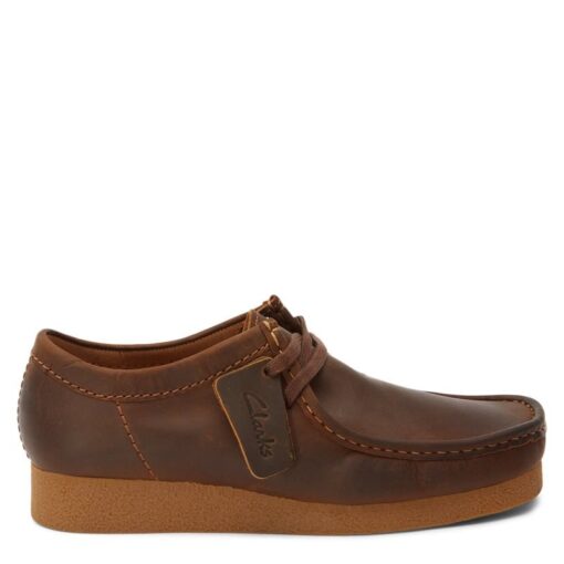 Clarks Wallabee Sko Brun herre Brun