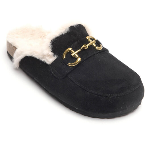 Clementine dame loafers  - Black Female Sort