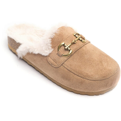 Clementine dame loafers  - Camel Female Camel