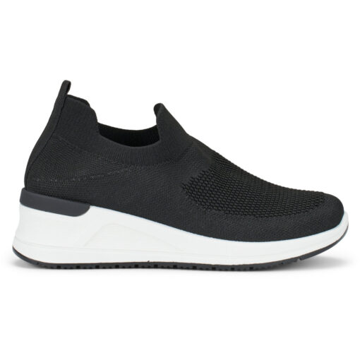 Clothilde dame sneakers  - Black Female Sort