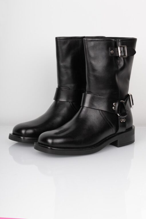 Copenhagen Shoes - Støvle - Heartbeat - Black  Sort