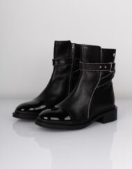 Copenhagen Shoes - Støvle - My Moves - Black Patent  Sort