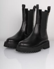 Copenhagen Shoes - Støvler - Lemon (Plain Color) - Black  Sort
