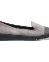 Dame Ballerina - - Grey Female Grå