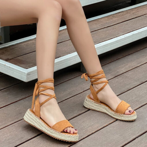Dame Sandal - - Camel Female Camel