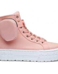 Dame Sneakers  - Pink Female