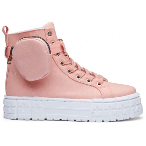 Dame Sneakers  - Pink Female