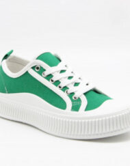 Dame Sneakers  - Green Female Grøn