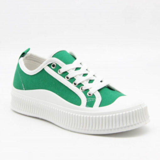 Dame Sneakers  - Green Female Grøn