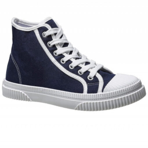 Dame Sneakers  - Navy Female Navy