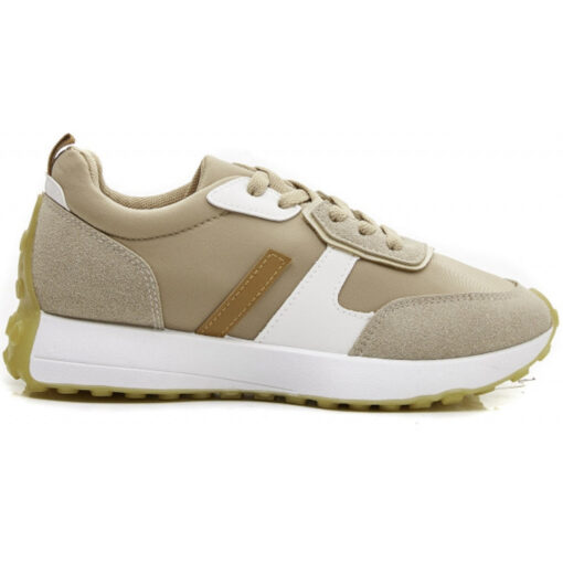 Dame Sneakers  - Kaki Female