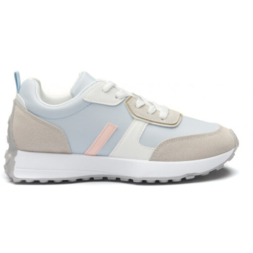 Dame Sneakers  - Blue Female Blå