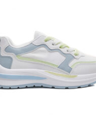 Dame Sneakers - - Blue Female Blå