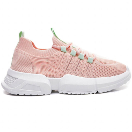 Dame Sneakers  - Pink Female