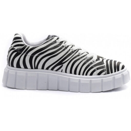 Dame Sneakers  - Zebra Female