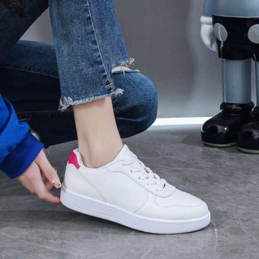 Dame Sneakers  - Fuxia Female