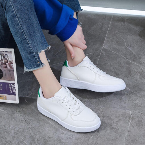 Dame Sneakers  - Green Female Grøn