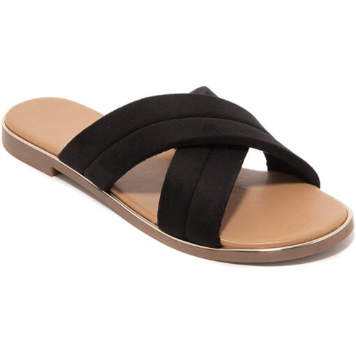Dame sandal  - Black Female Sort
