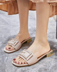 Dame sandal  - Beige Female Beige