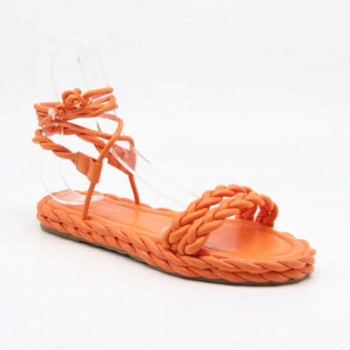 Dame sandal  - Orange Female Orange