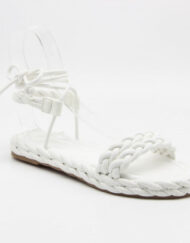 Dame sandal  - White Female Hvid