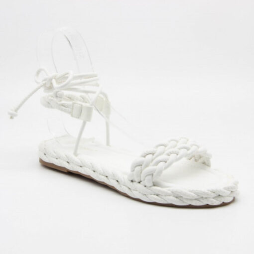 Dame sandal  - White Female Hvid