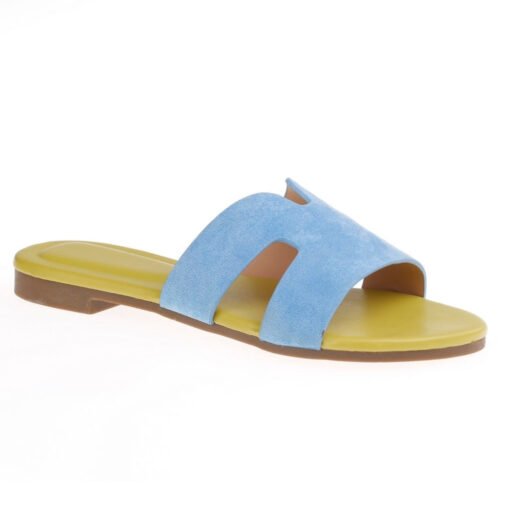 Dame sandal  - Blue Female Blå