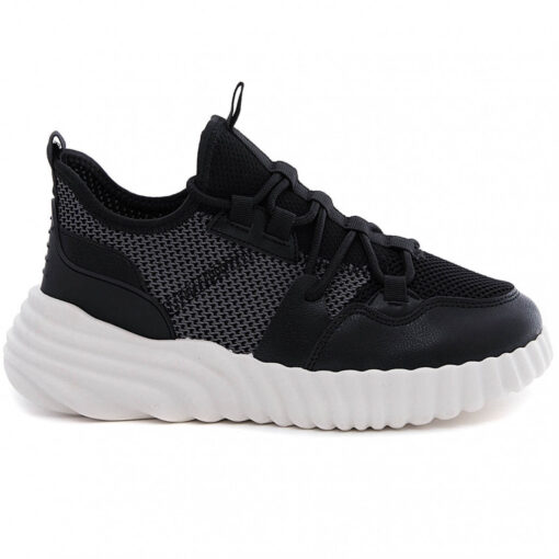 Dame sneakers  - Black Female Sort